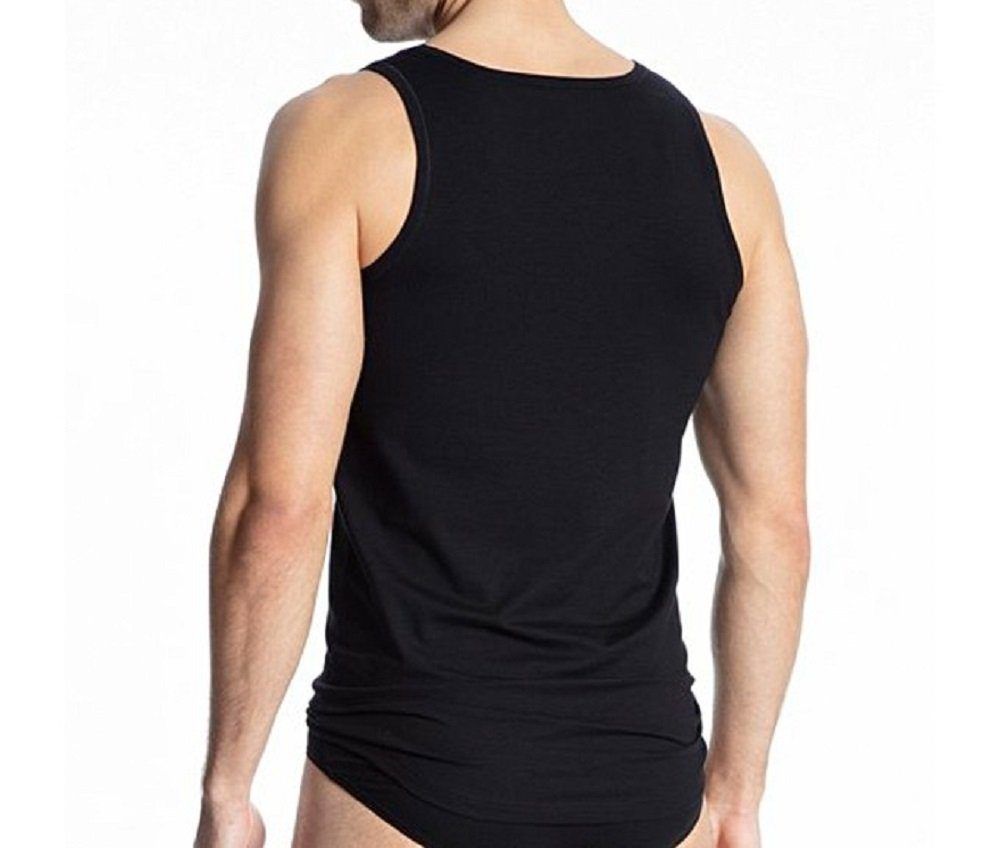 Calida Athletic Shirt Daywear Basic schwarz - von hinten