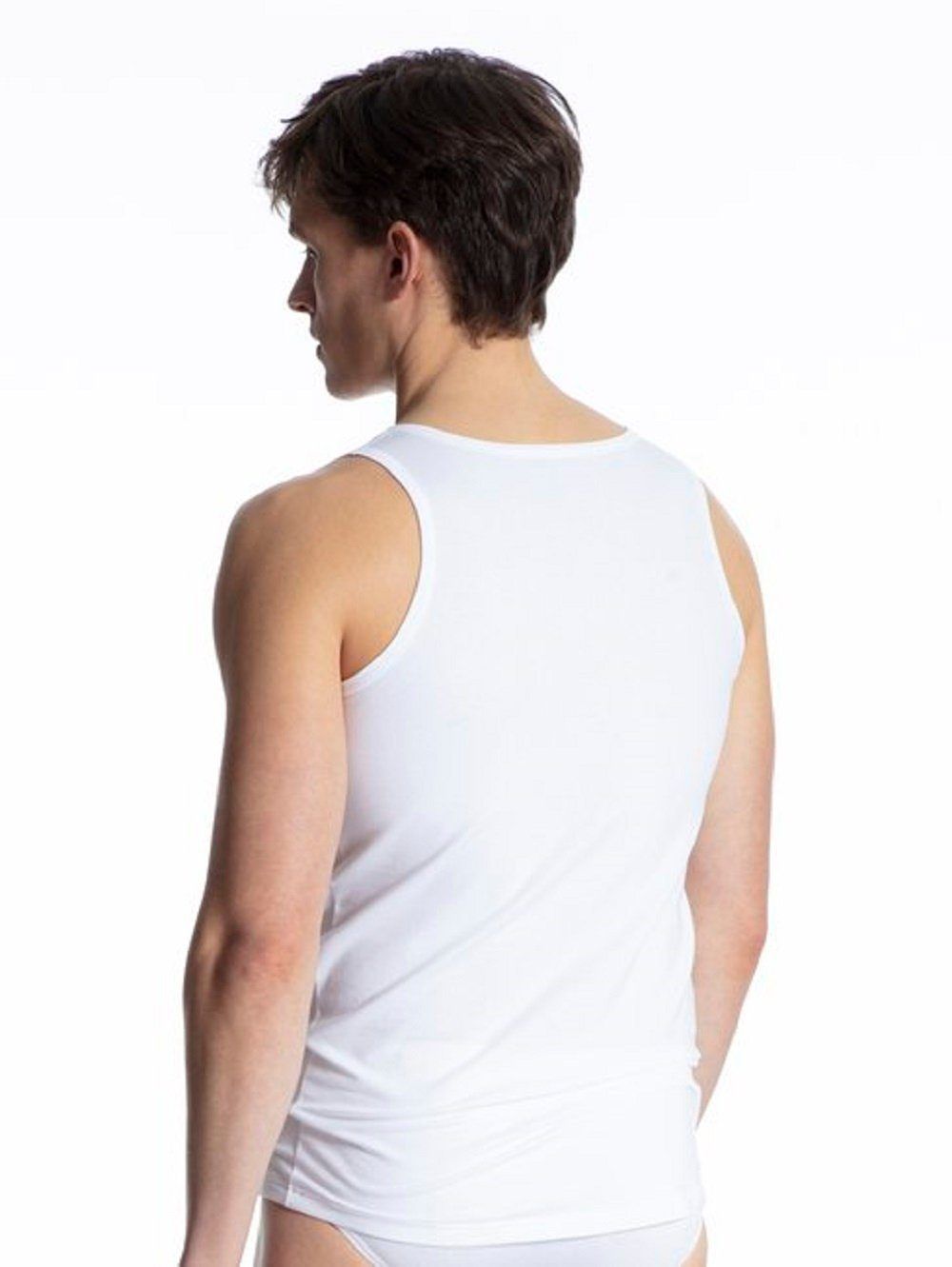 Calida Athletic Shirt Daywear Basic weiß - von hinten