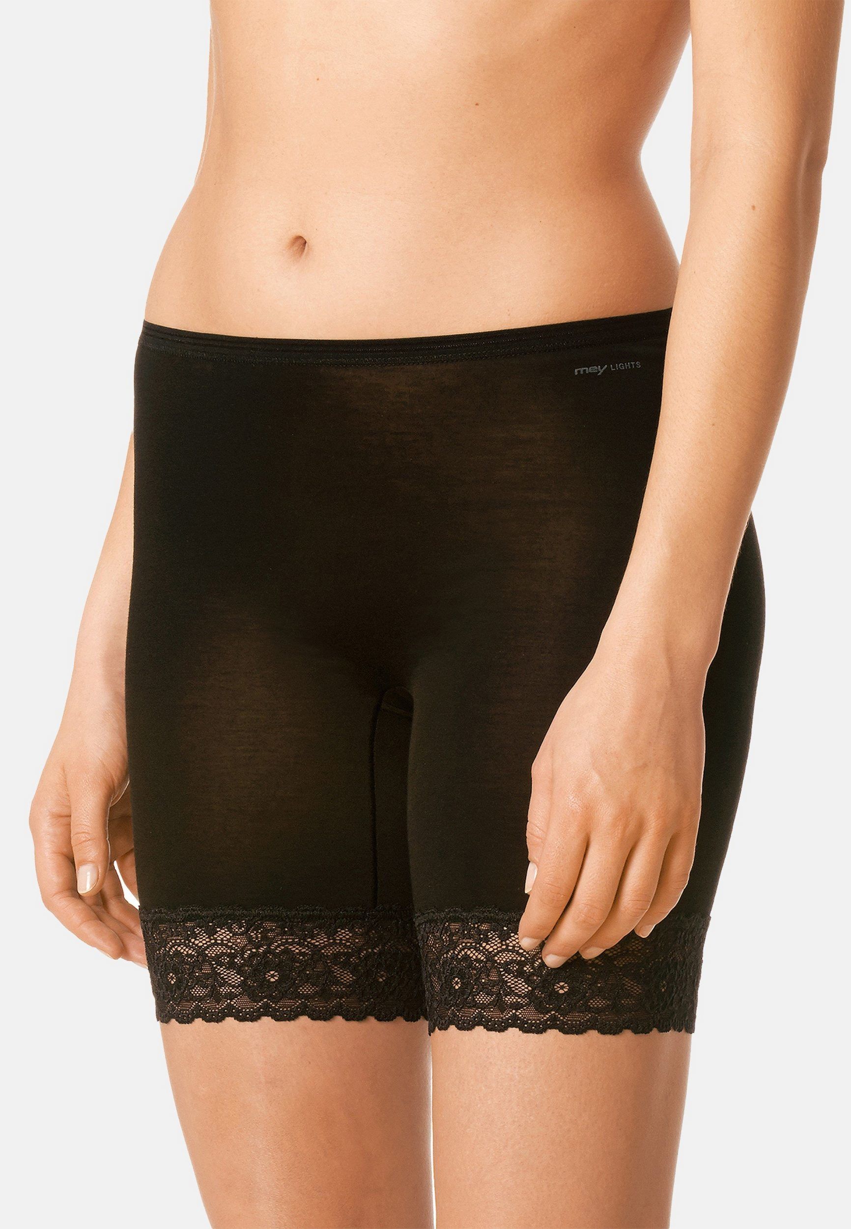 Mey Lights Basics Long Pants schwarz