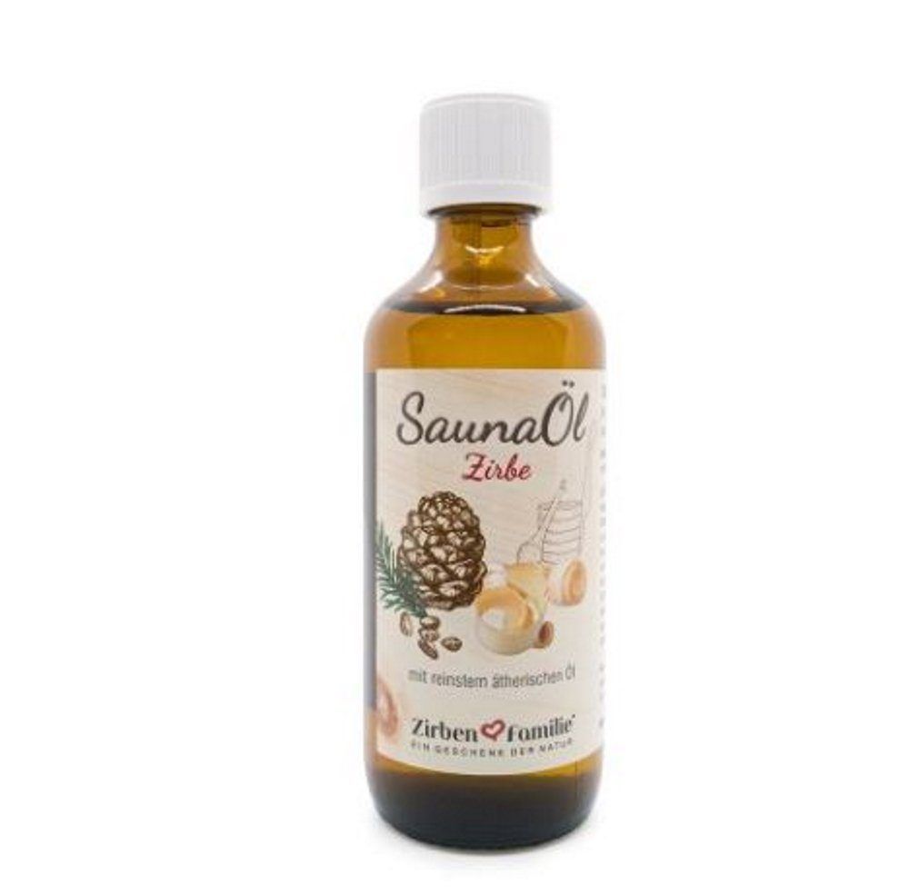 Saunaöl Zirbe Vorne