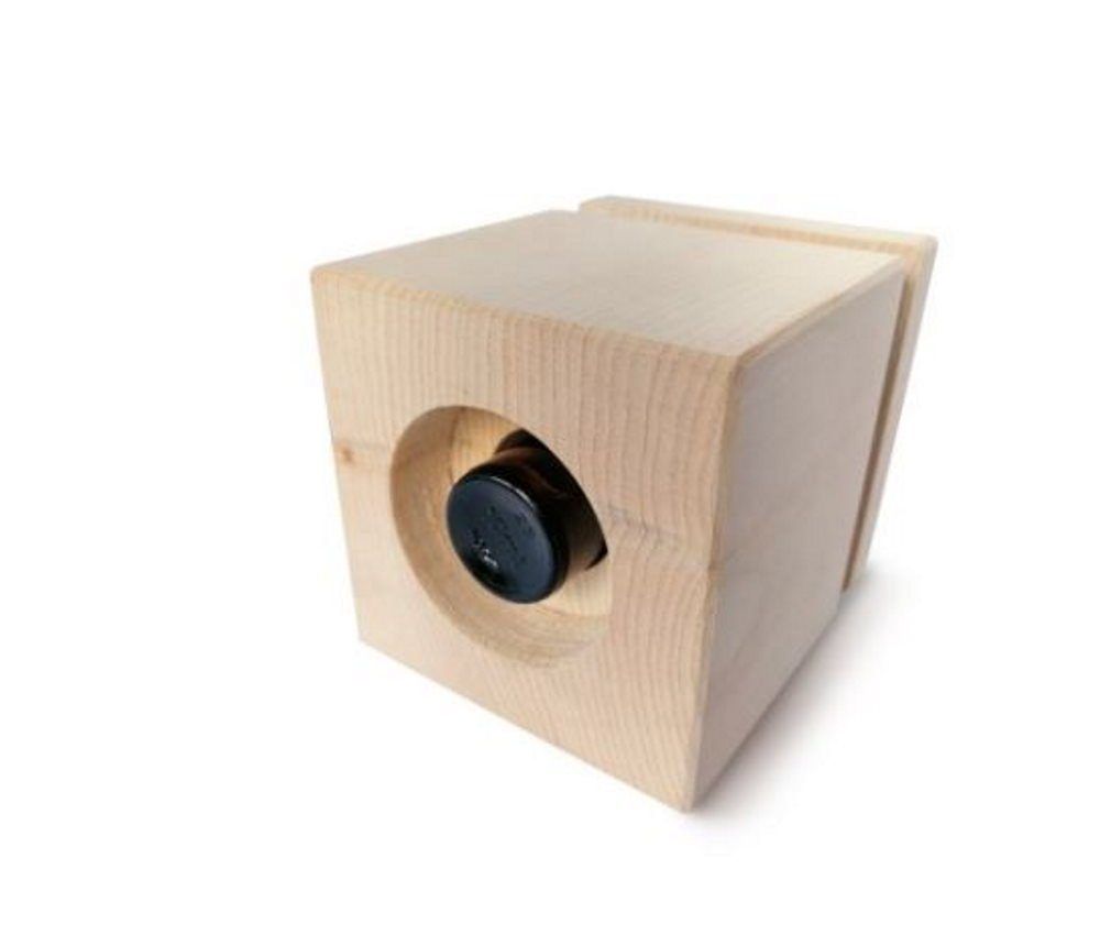 Zirbenwürfel Premium Edition Unterseite