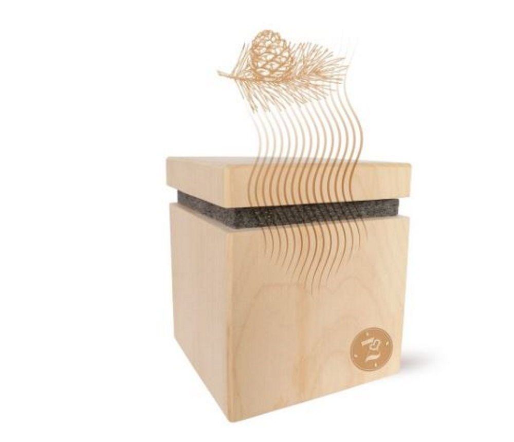 Zirbenwürfel Premium Edition mit Filz