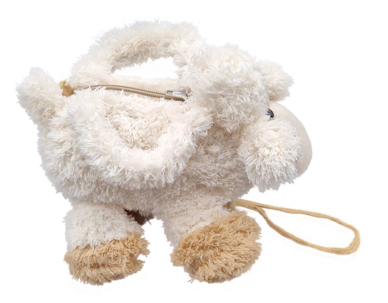 6260 Handtasche Schaf von oben