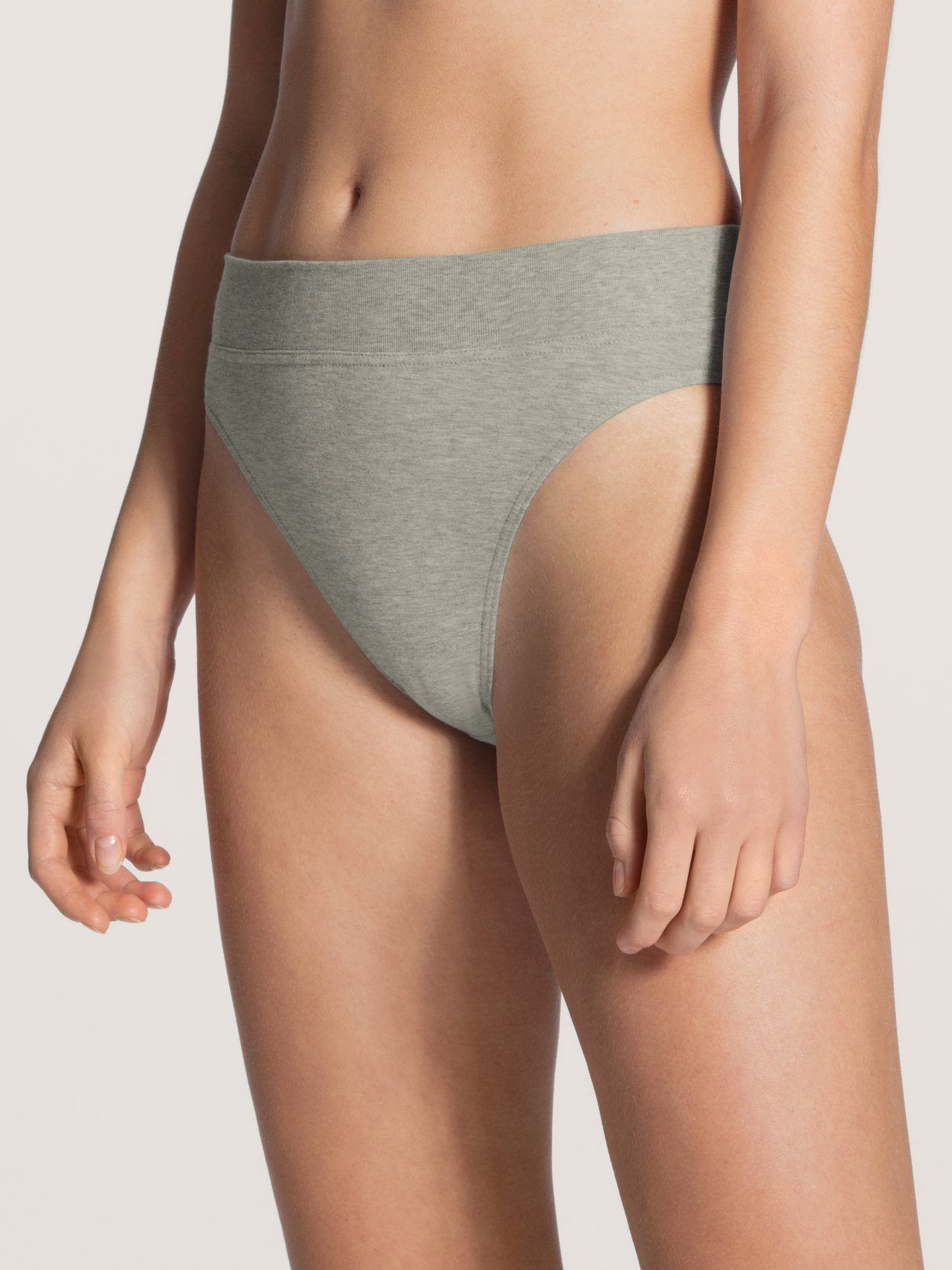 CALIDA Elastic DAMEN Slip - Grau