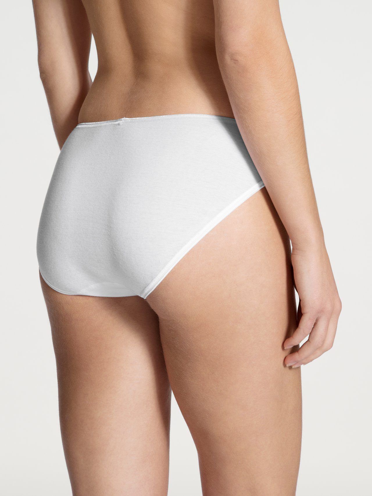 Calida Mini Slip Feminin Sense - weiß von hinten