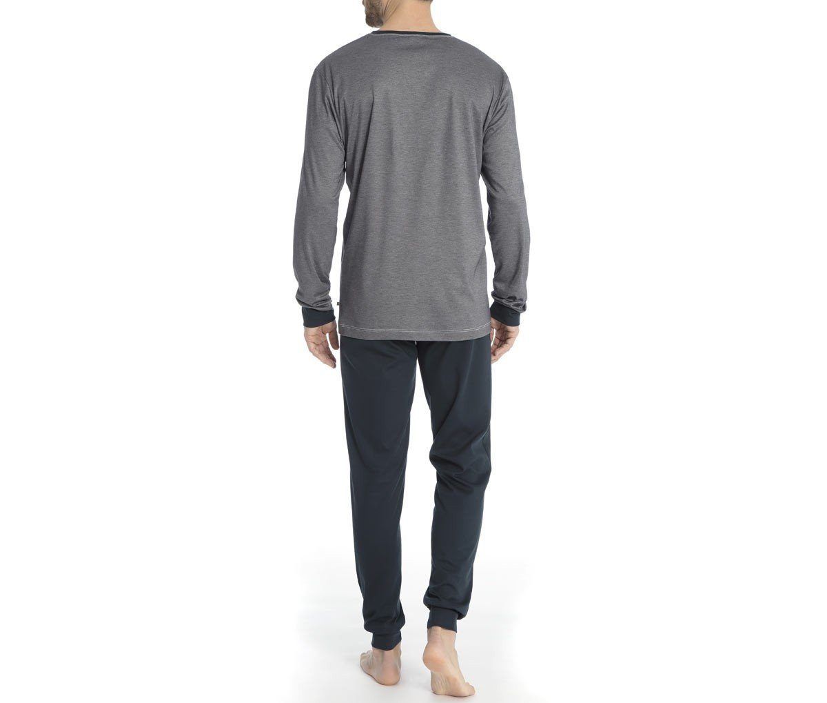 Calida Pyjama Daily Functionwear - von hinten Calida Pyjama Daily Functionwear - von hinten