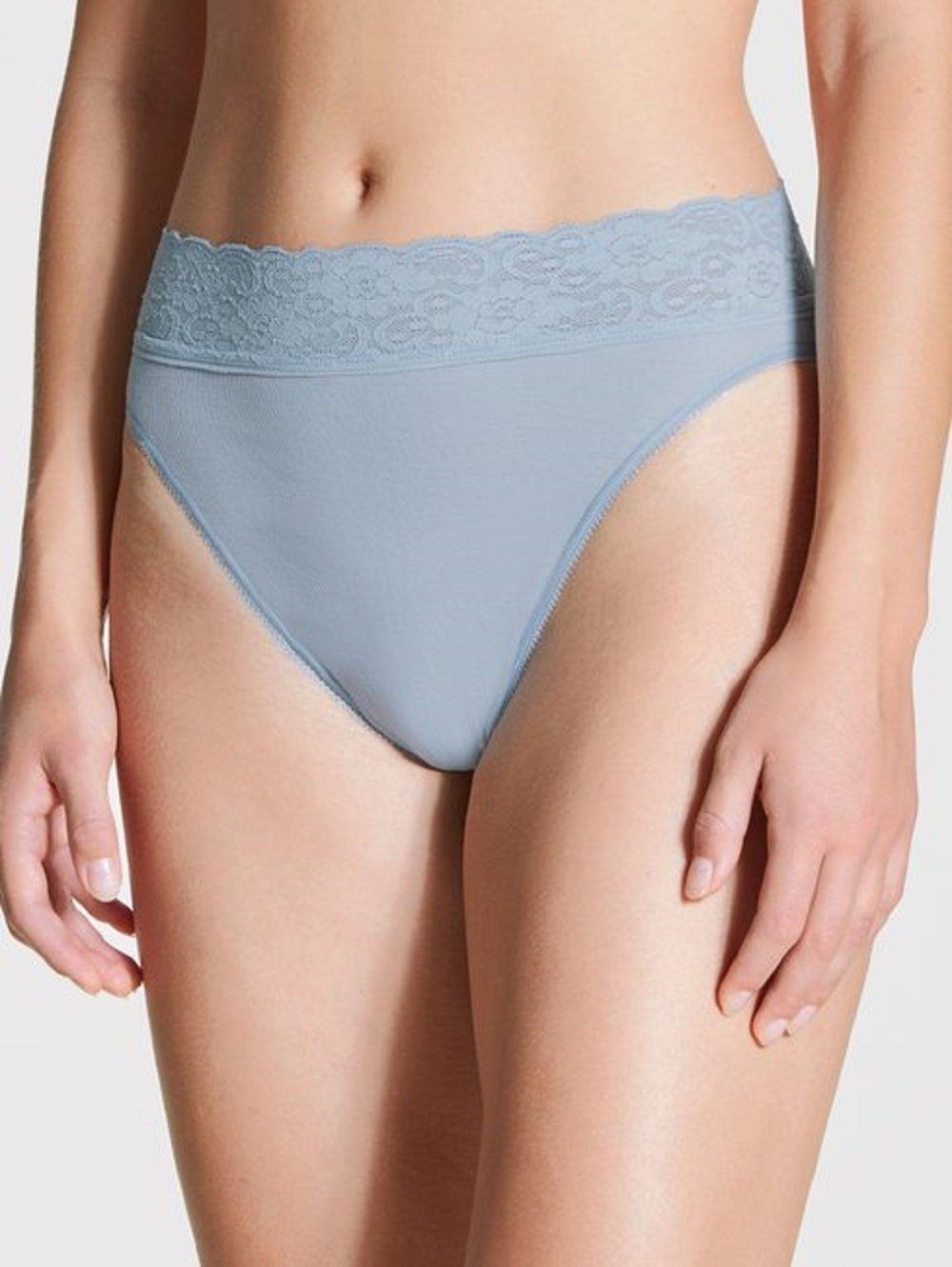 Calida Slip High Waist Lycraspitze - hellblau Calida Slip High Waist Lycraspitze - hellblau