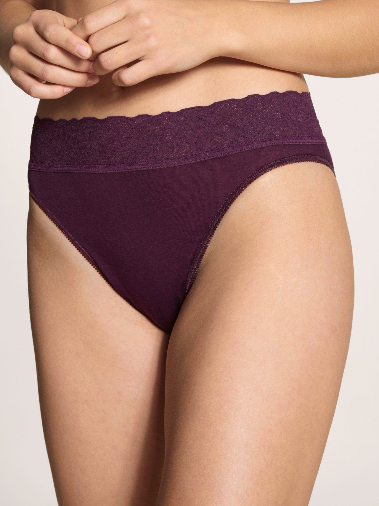 Calida Slip High Waist Lycraspitze Calida Slip High Waist Lycraspitze