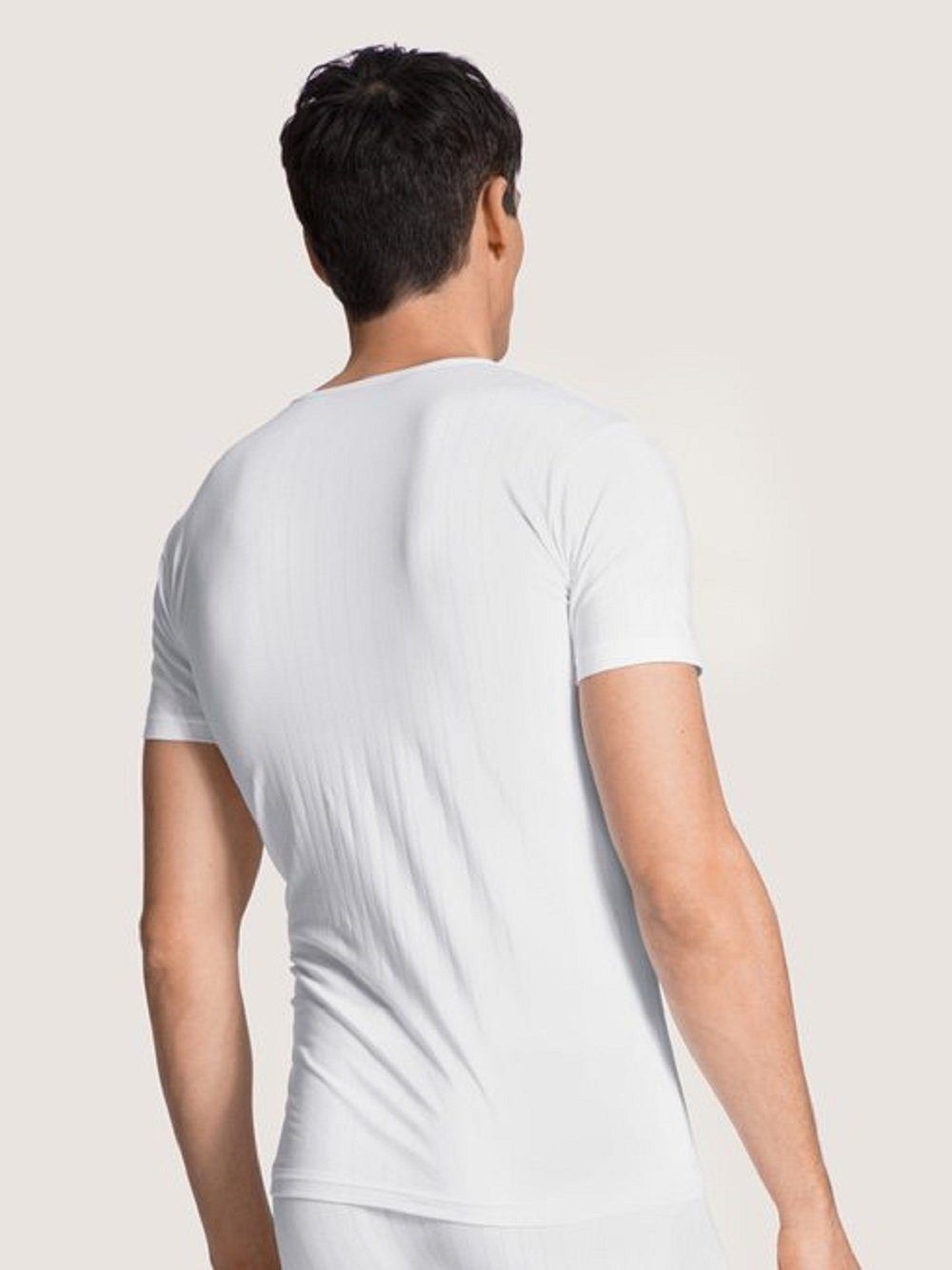 Calida T-Shirt Daily Func.Pure&Style weiß - von hinten