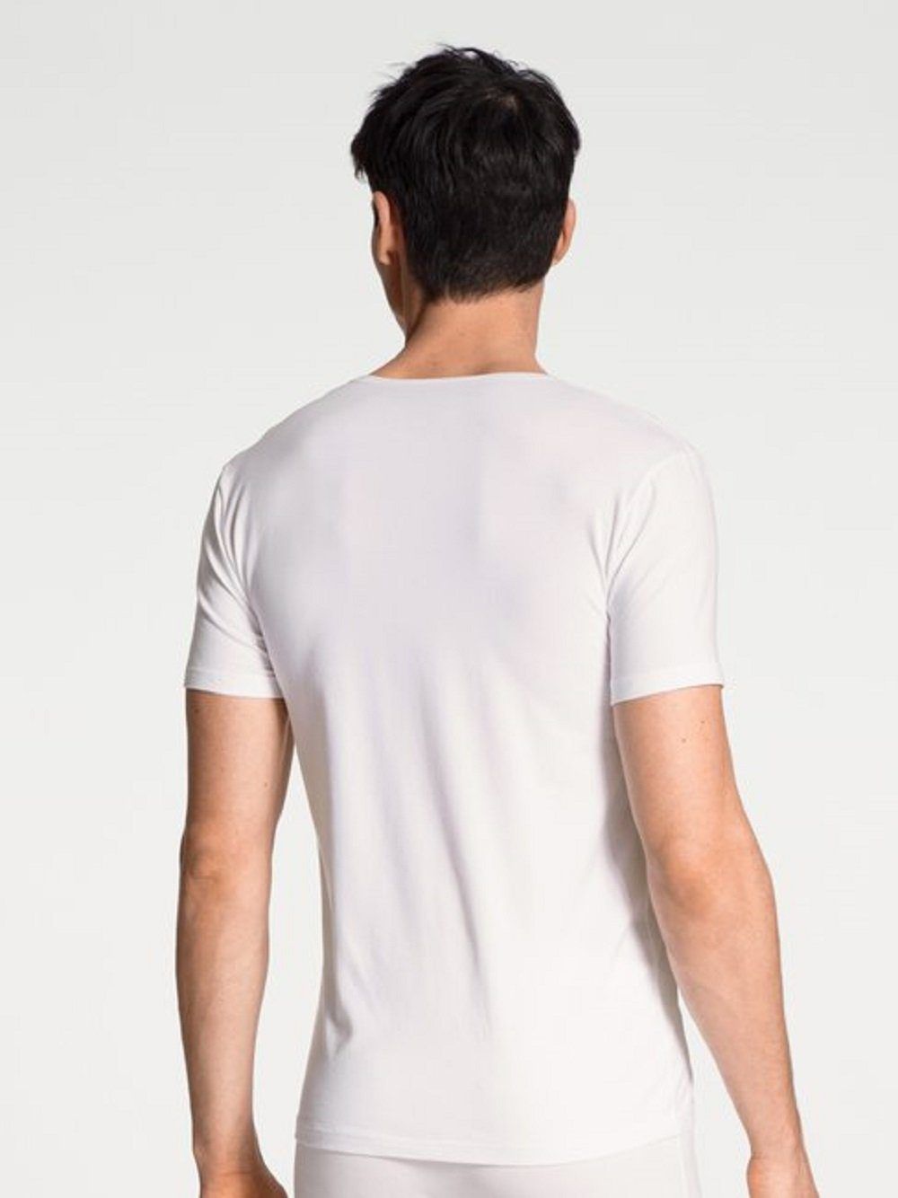 Calida V-Shirt Daywear Basic - von hinten