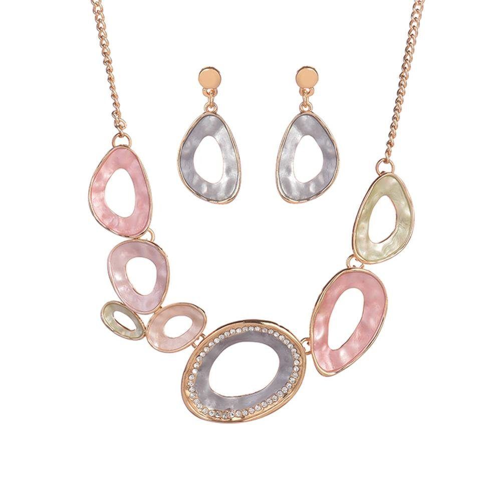 Collier_mit_Ohrringen_Ovale_COM012_001|Collier mit Ohrringen Ovale COM012