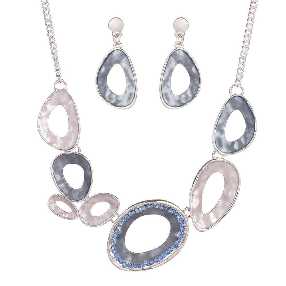 Collier_mit_Ohrringen_Ovale_COM012_002|Collier mit Ohrringen Ovale COM012