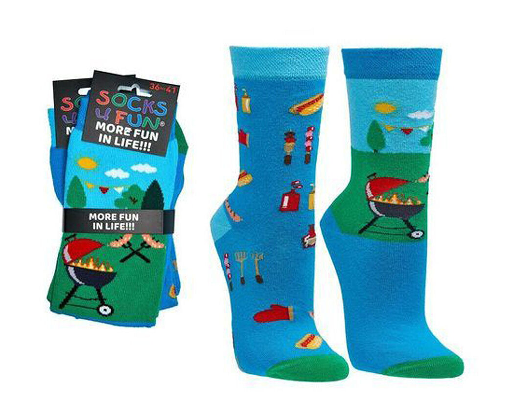 Grillfest Socks 4 Fun