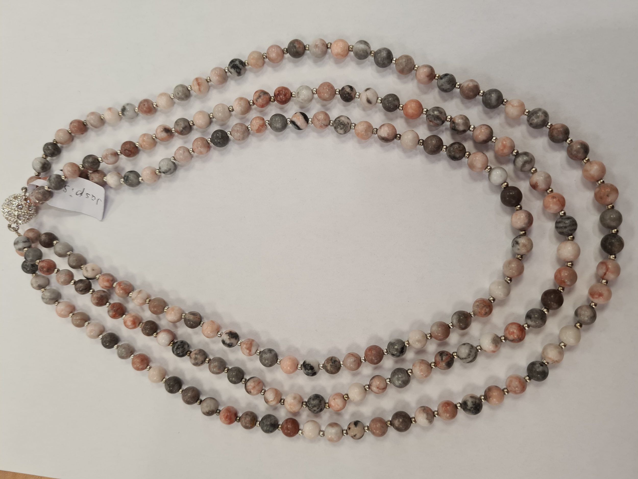 Mein Style 3-reihiges Collier Jaspis, Magnet Mein Style 3-reihiges Collier Jaspis, Magnet