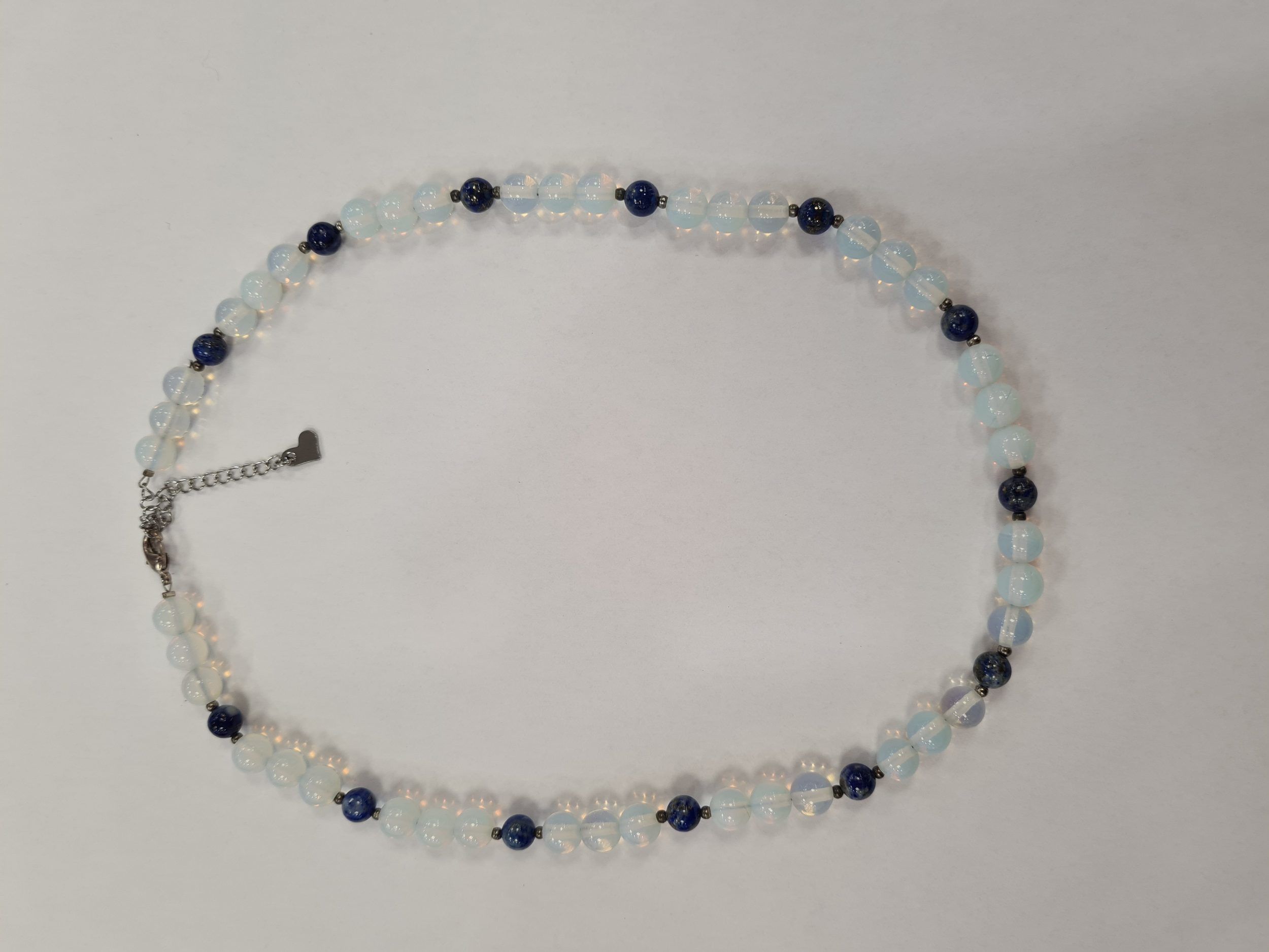 Mein Style Collier Opalith Lapislazuli