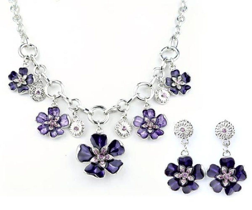 Mein Style Collier mit Ohrringen COM049