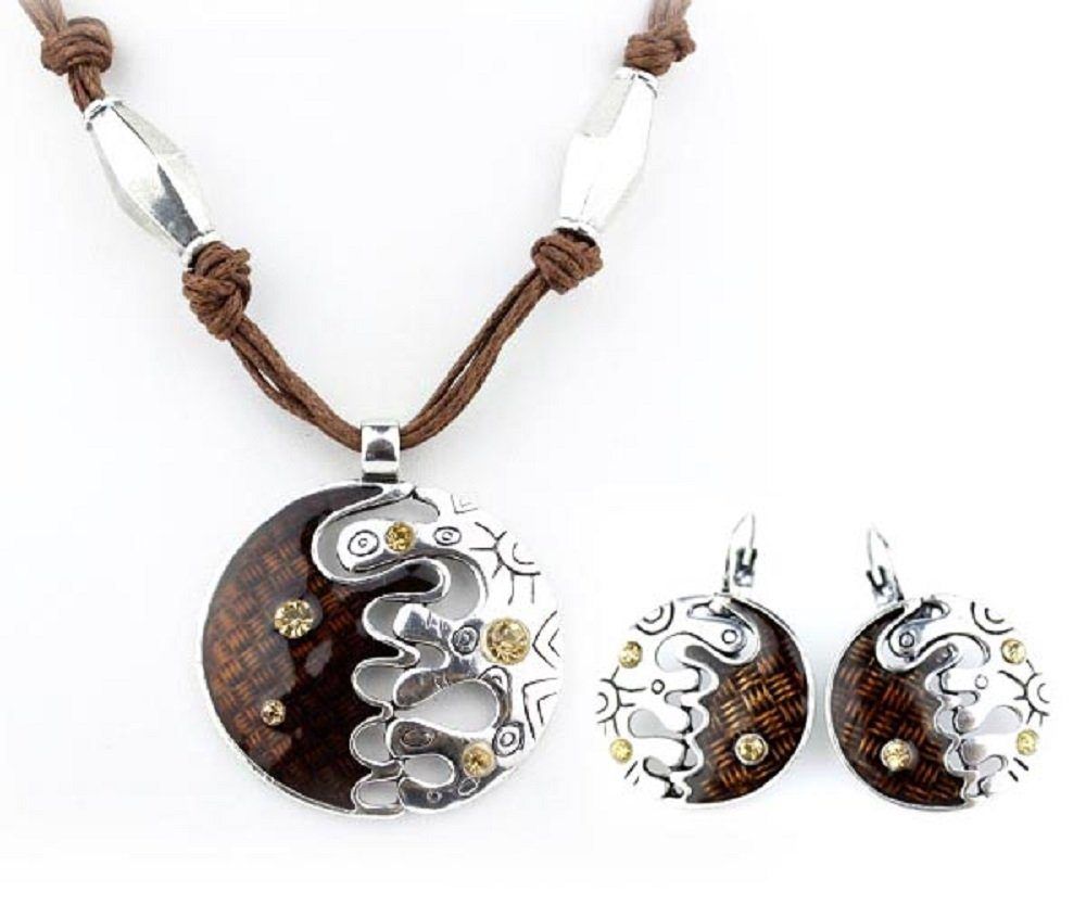 Mein Style Collier mit Ohrringen COM050