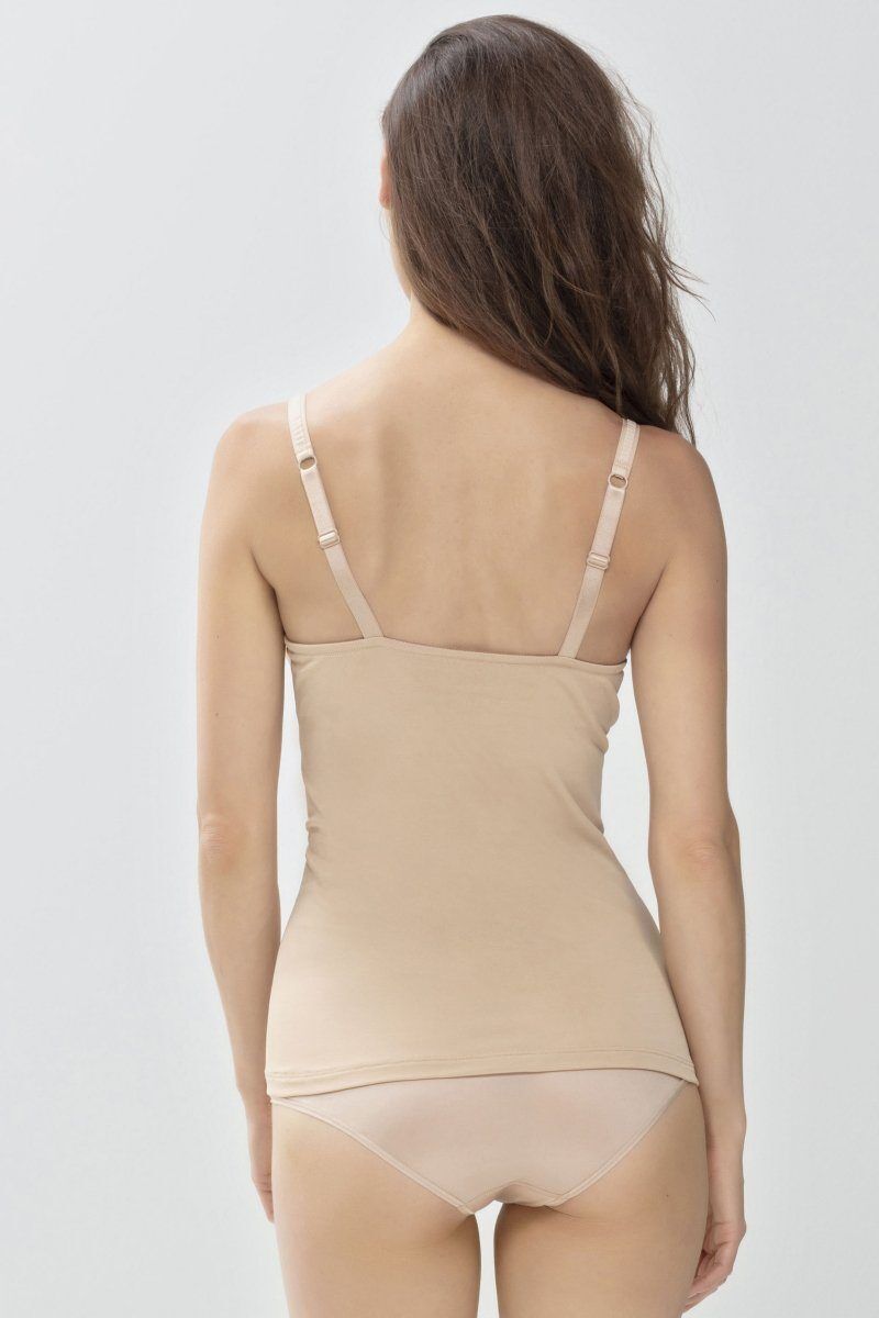 Mey BH-Hemd Full Cup Serie Joan - cream tan von hinten
