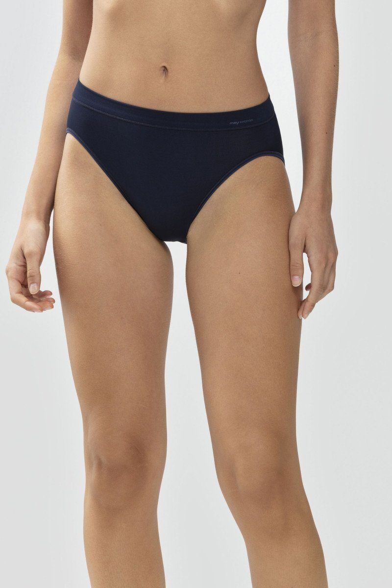 Mey Jazz-Pants Serie Emotion Night Blue - von vorne