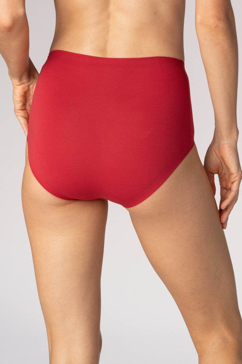 Mey Taillenslip Natural Second me rot - von hinten