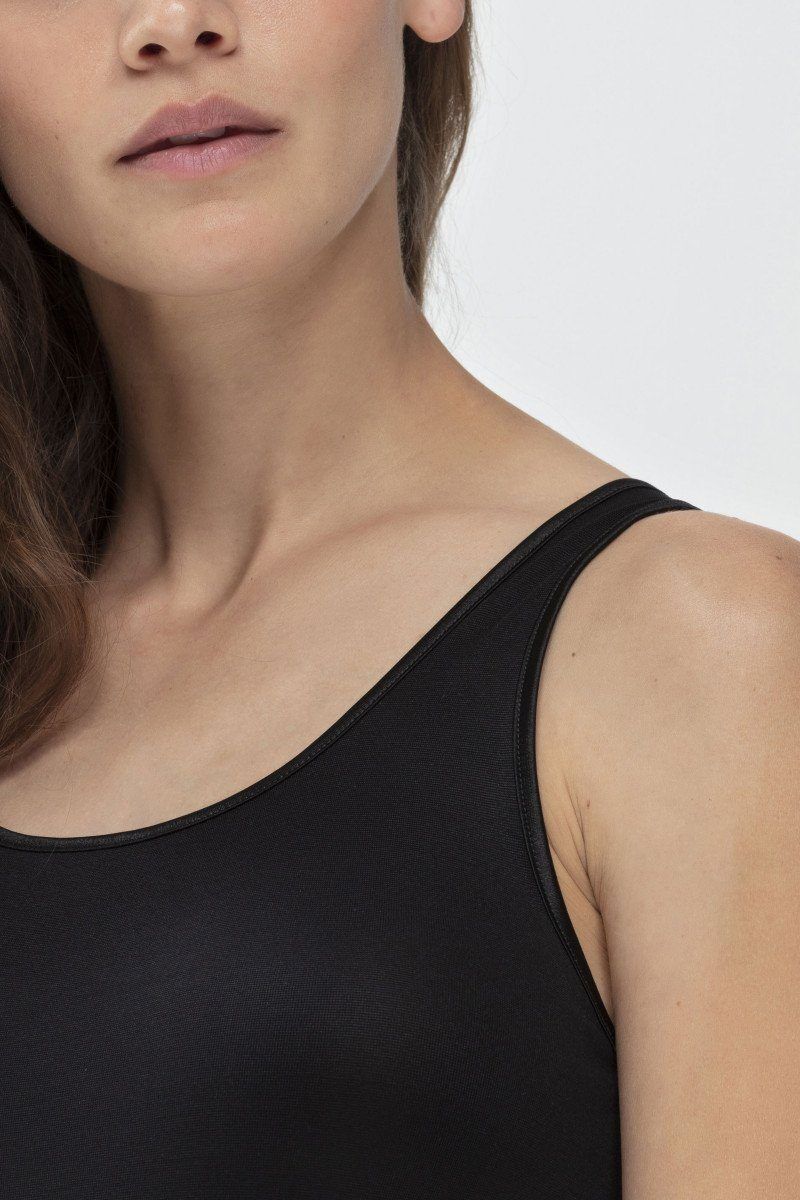 Mey Top Serie Emotion schwarz - Details Mey Top Serie Emotion schwarz - Details