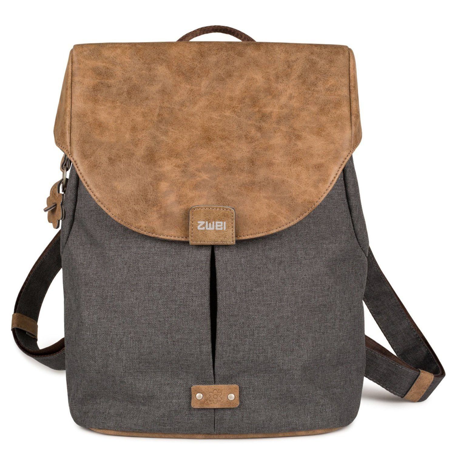 Zwei Olli 012 Rucksack - Graphit