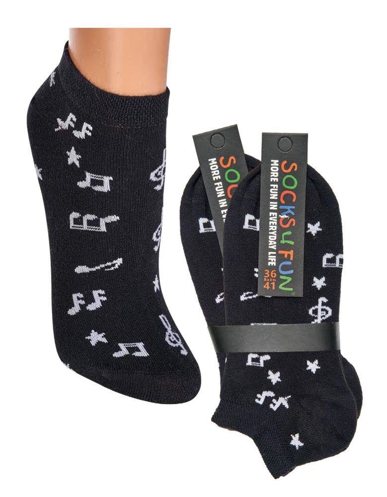 Sneaker Musik Socks 4 Fun