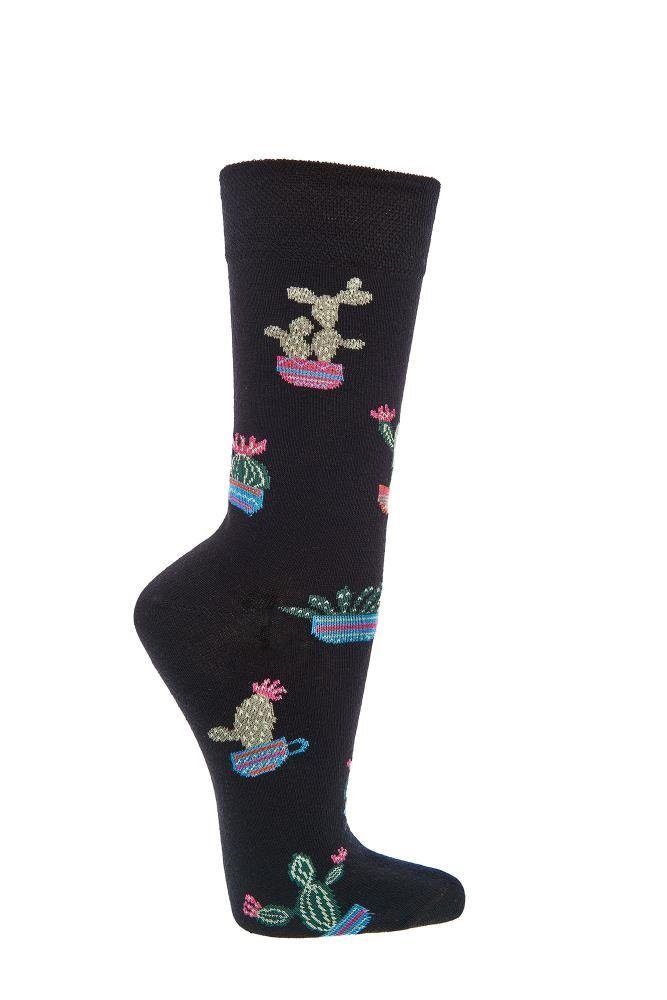Socks 4 Fun Motivsocken Kaktus