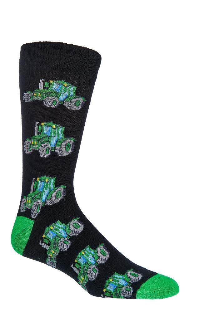 Socks 4 Fun Motivsocken Traktor 2er Bündel rechts