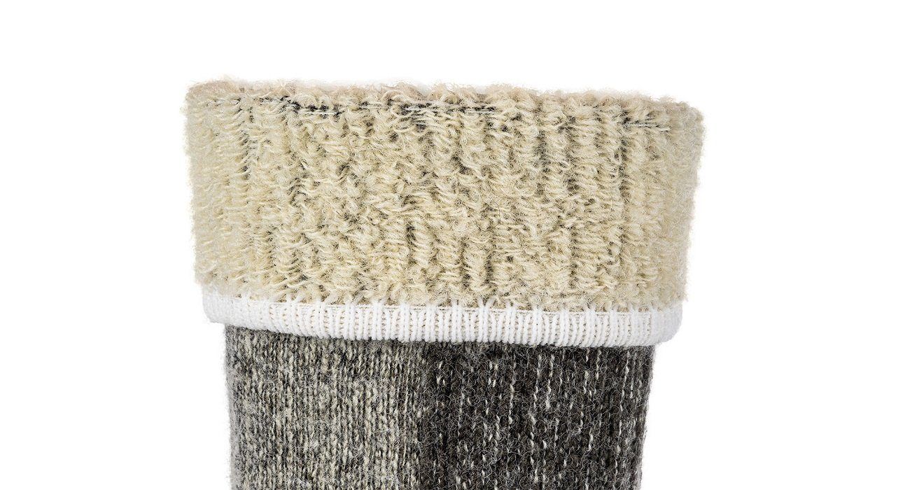 Trekking Wandersocken 85% Merinowolle 1 Paar Innenseite