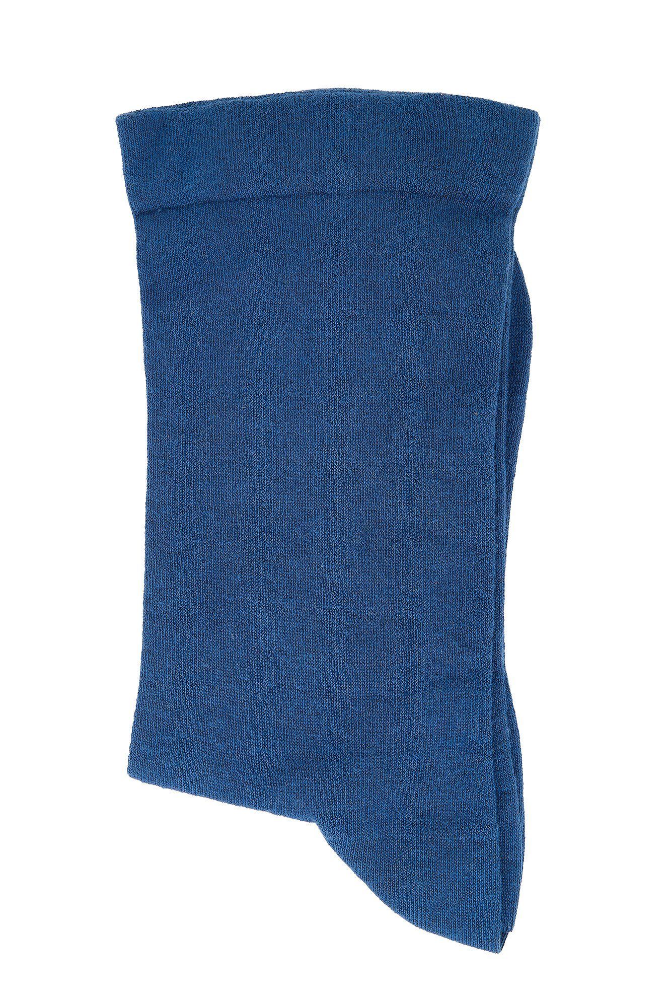 Wellness Socken Extra Breit - Diabetes Blau