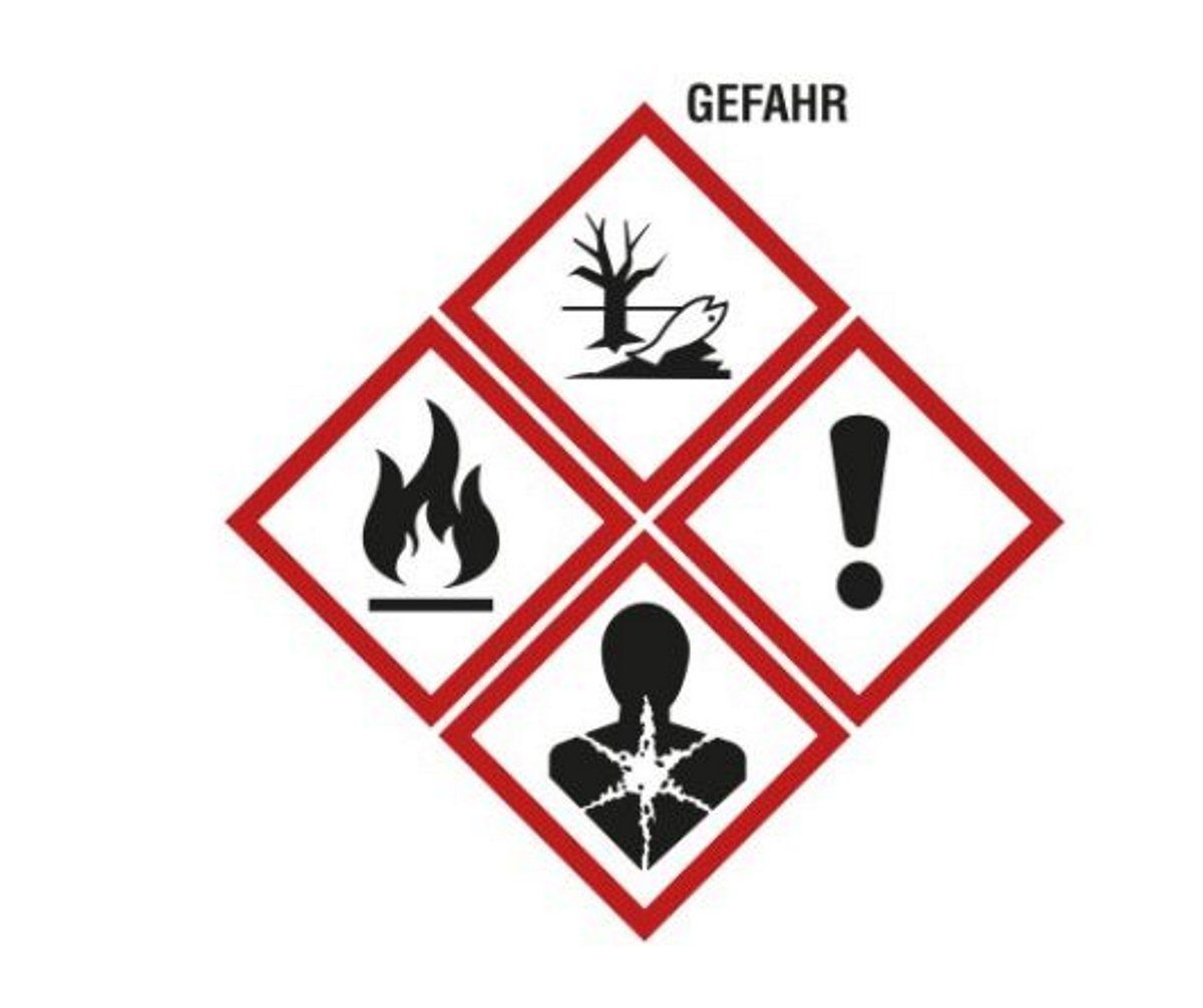 Zirbenöl 10ml Zirbenfamilie Gefahrenhinweis