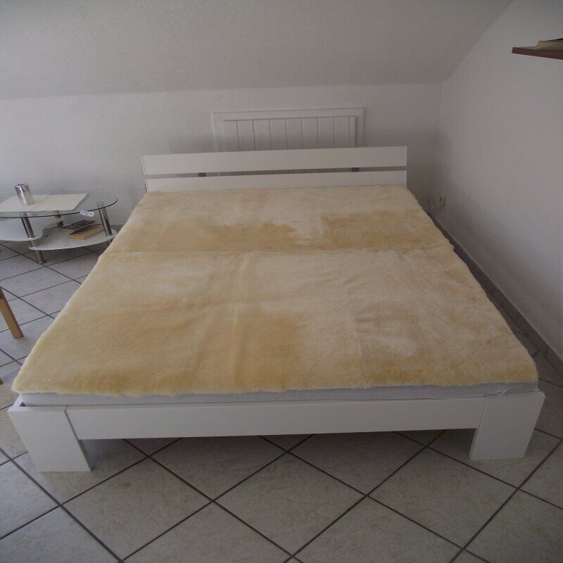 Lammfell Bettauflage 100x200cm