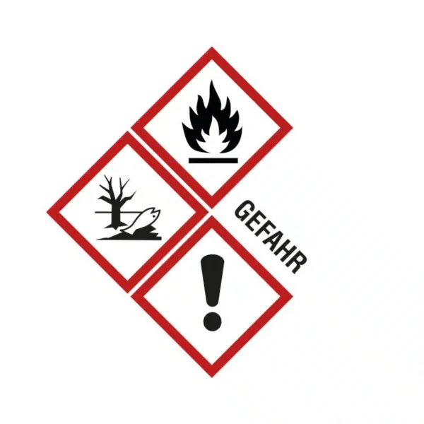 Saunaöl Zirbe mit Zitrone Gefahrensymbol e- Flasche 100 ml