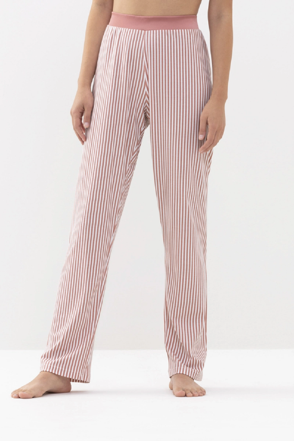 Mey Loungehose berry cream - von vorne Mey Loungehose berry cream - von vorne