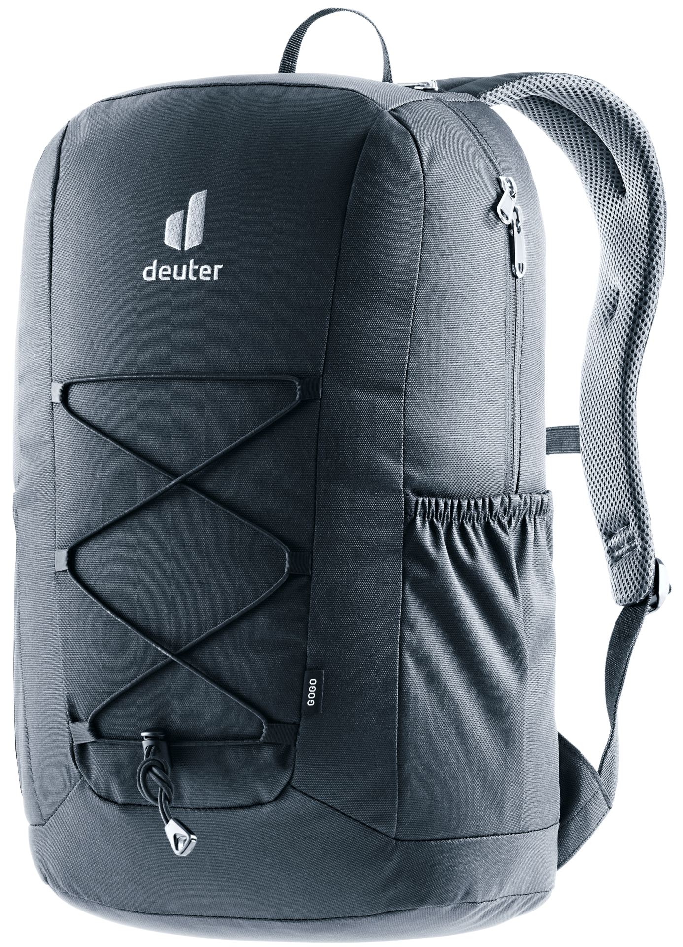 Deuter Gogo 25 l schwarz von Vorne Deuter Gogo 25 l schwarz von Vorne