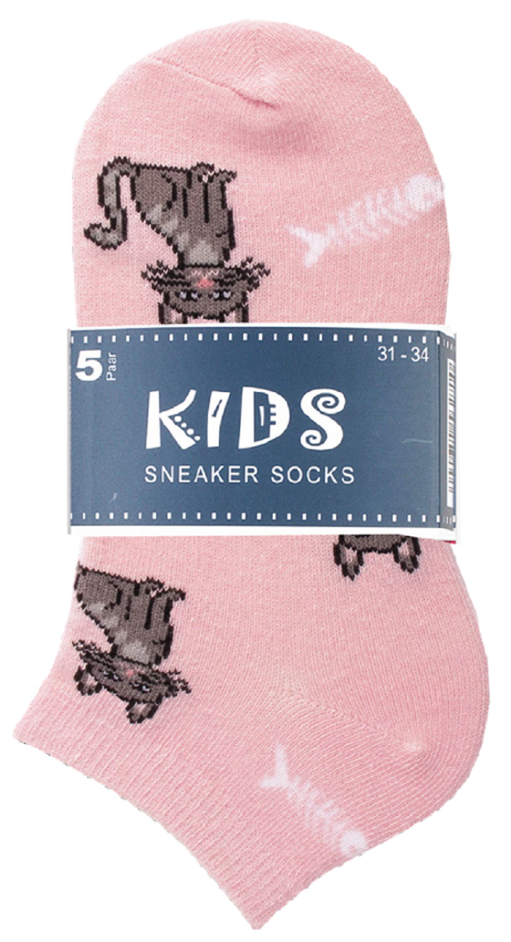 Mein Style Kinder Sneaker vorne