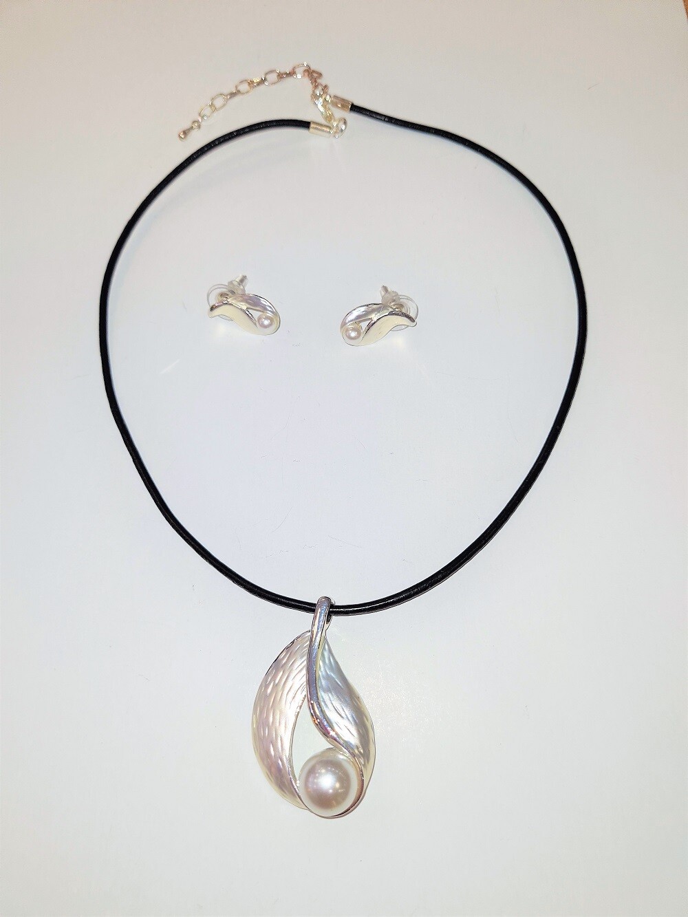 Mein Style Collier mit Ohrringen