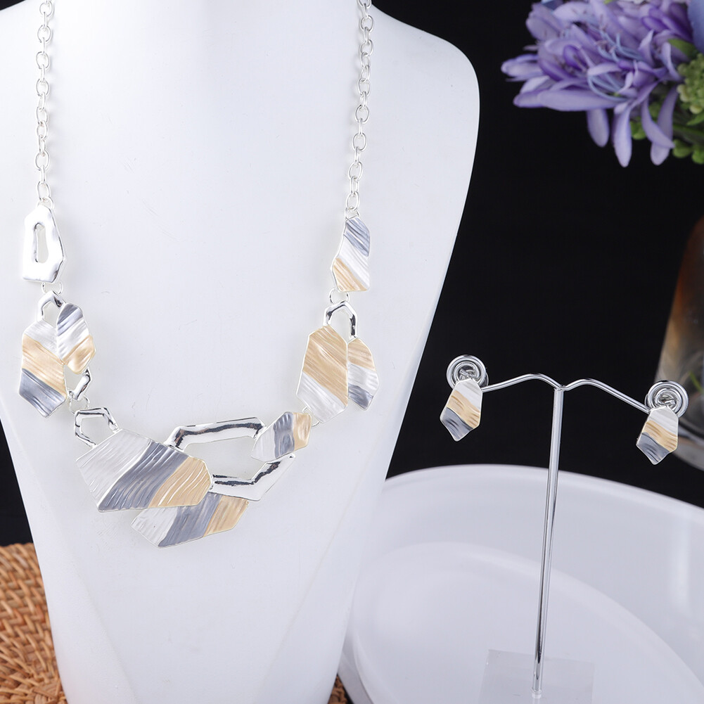 Mein Style Collier mit Ohrringen COM061 - tricolor Mein Style Collier mit Ohrringen COM061 - tricolor