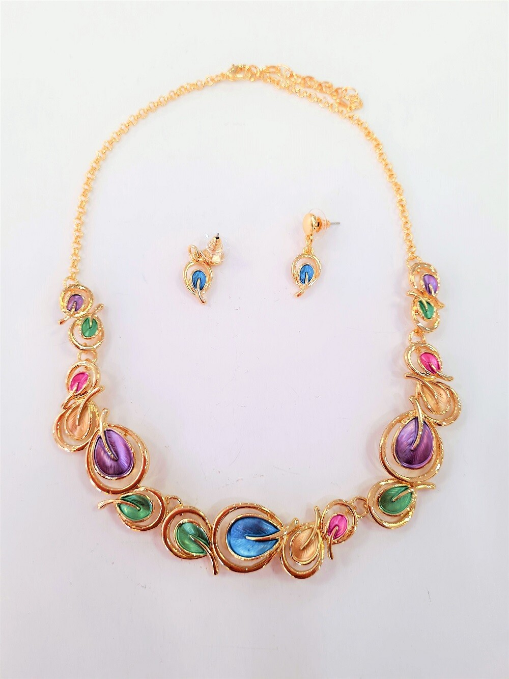 Mein Style Collier mit Ohrringen COM070