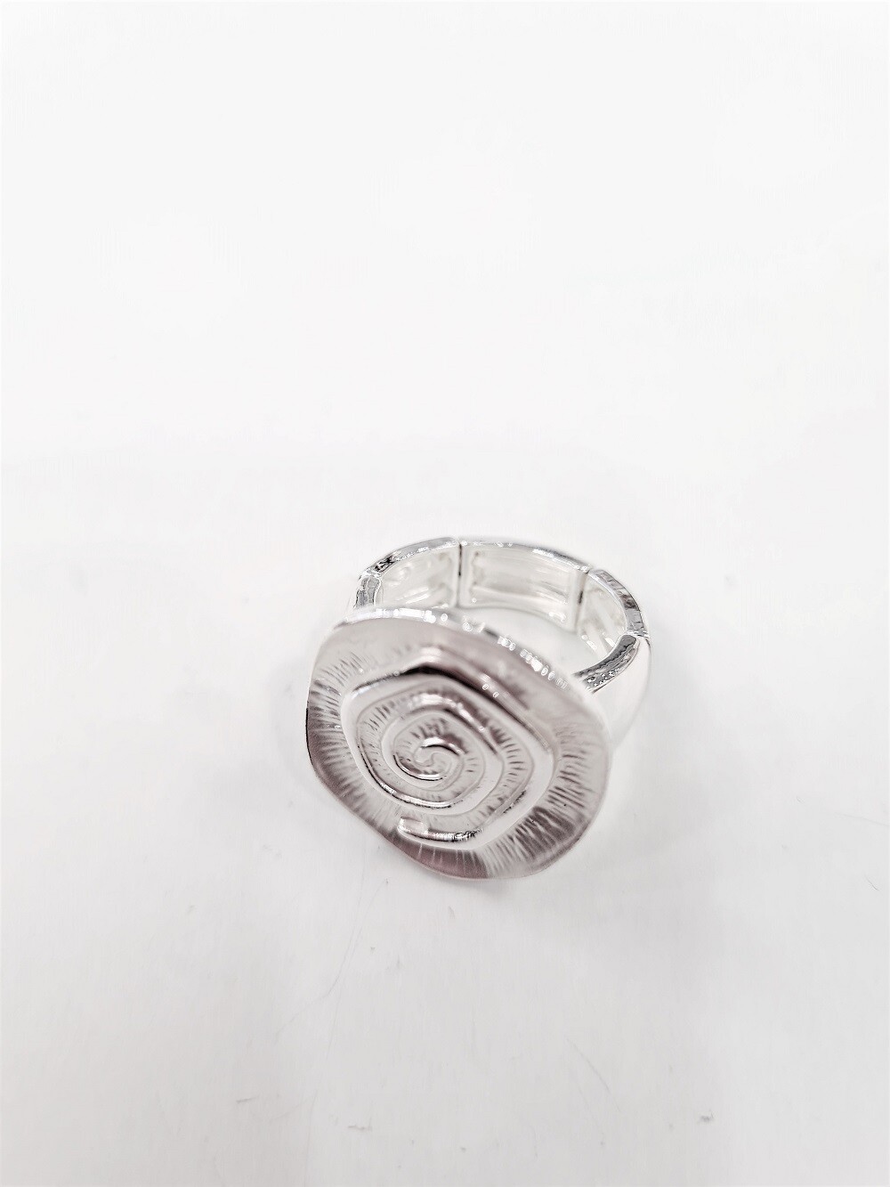 Mein Style elastischer Ring - silber