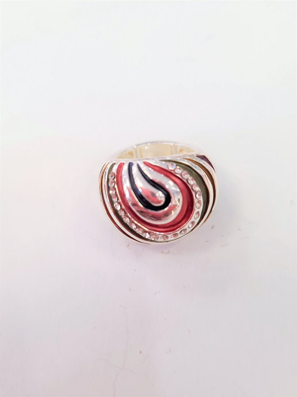 Mein Style elastischer Ring - silbermulti