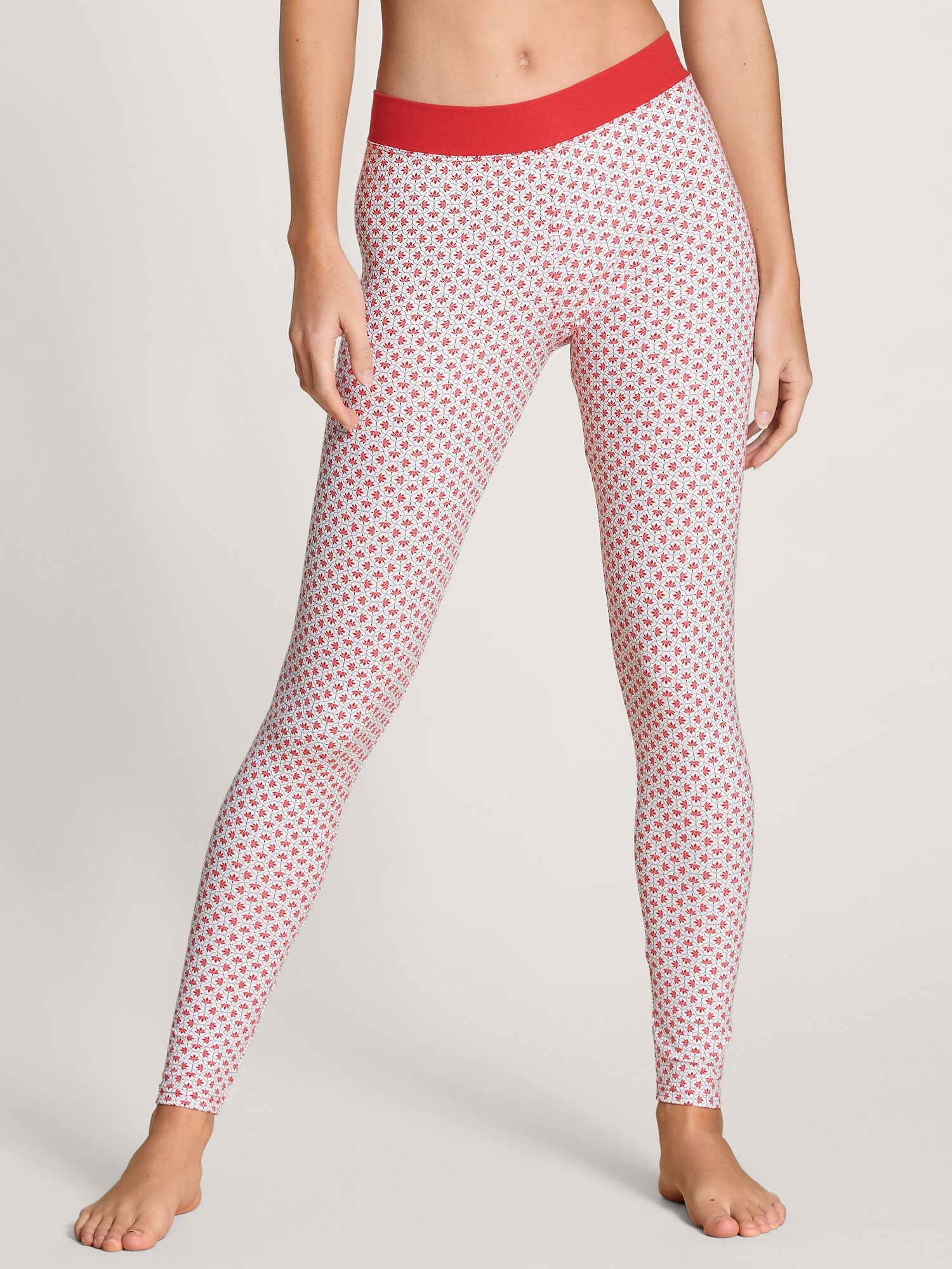 Calida Leggins 27822 summer red - von vorne