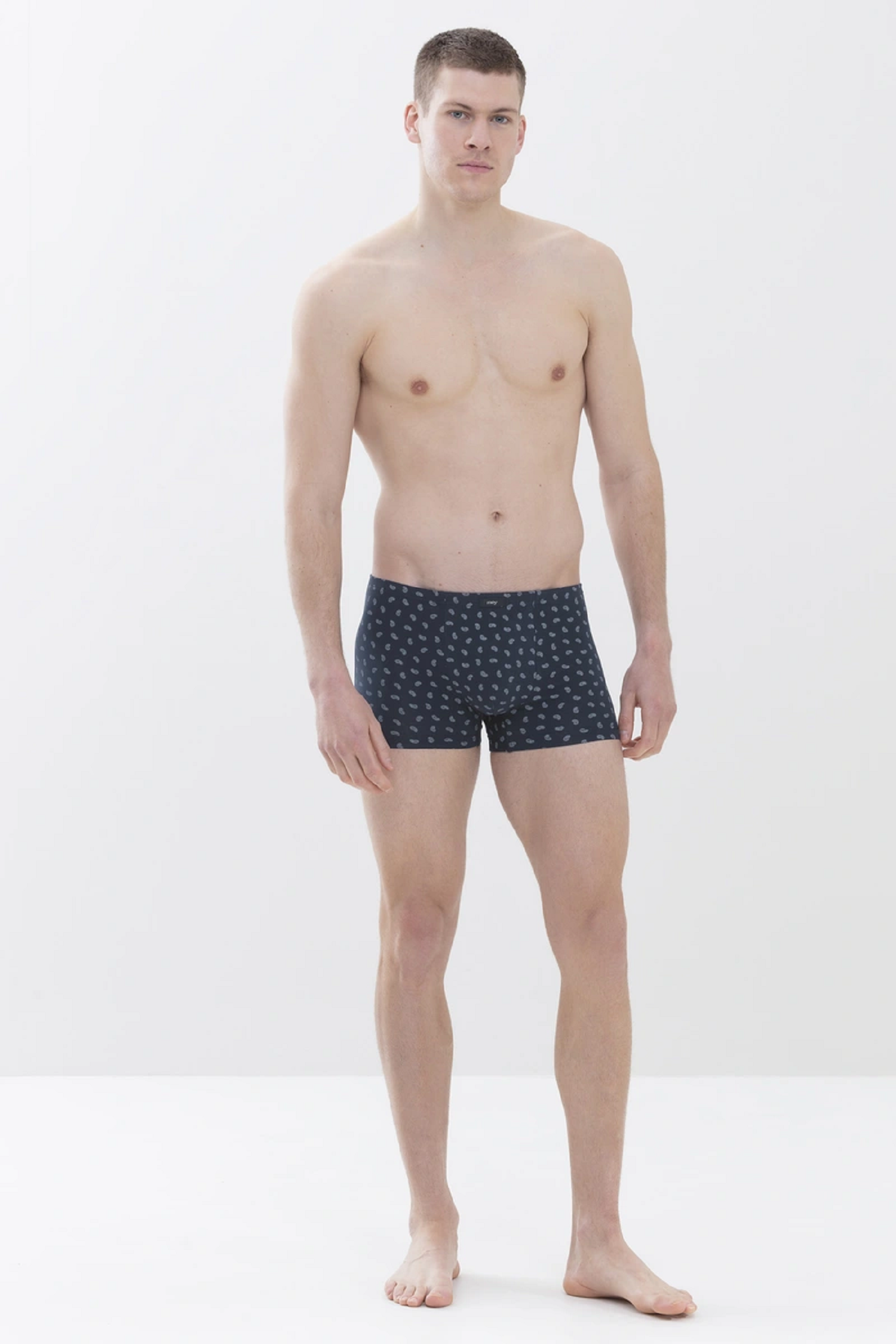 Mey Shorty Serie small Paisley - von vorne