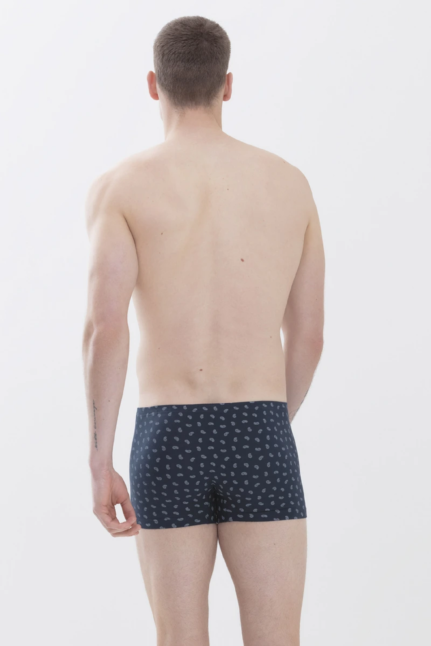 Mey Shorty Serie small Paisley - von hinten