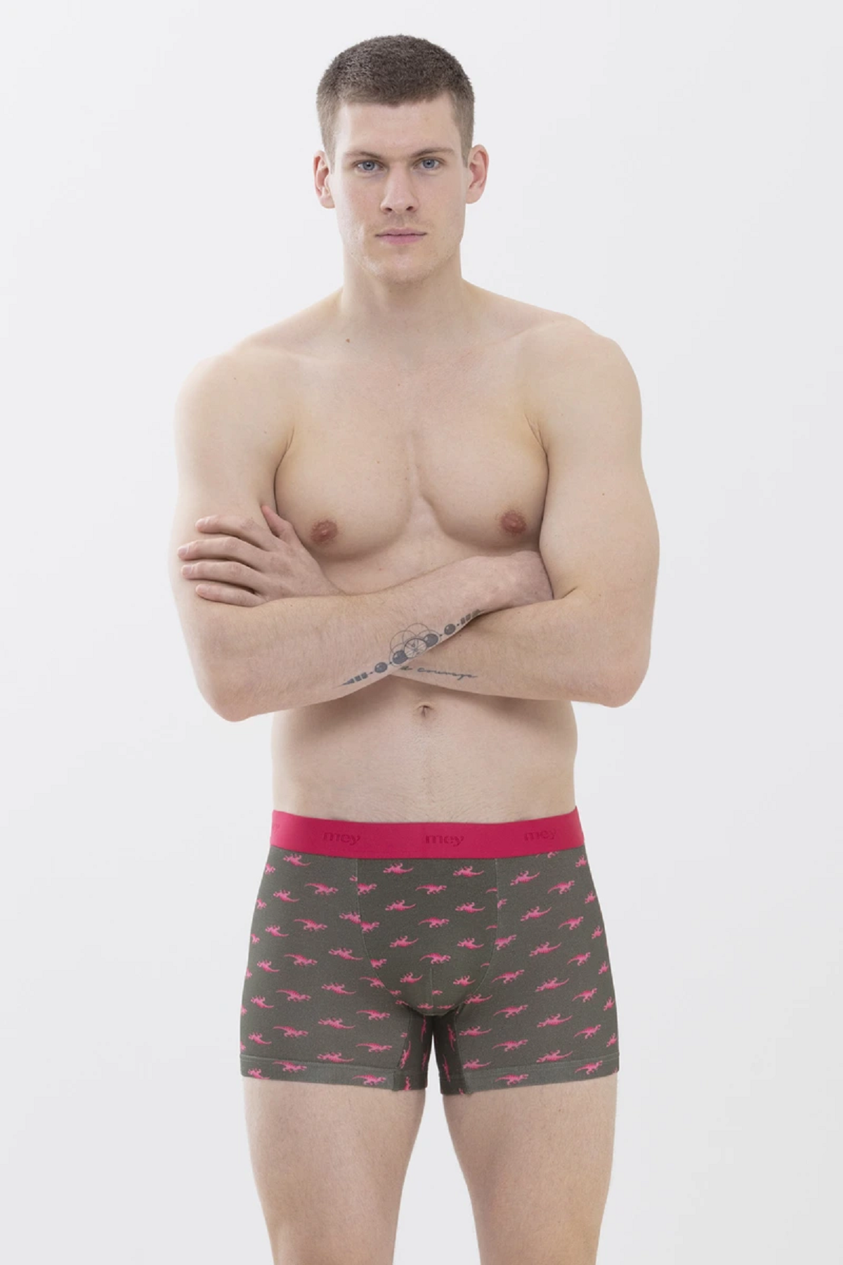 Mey Shorty Serie Re Think T-Rex - von vorne Mey Shorty Serie Re Think T-Rex - von vorne