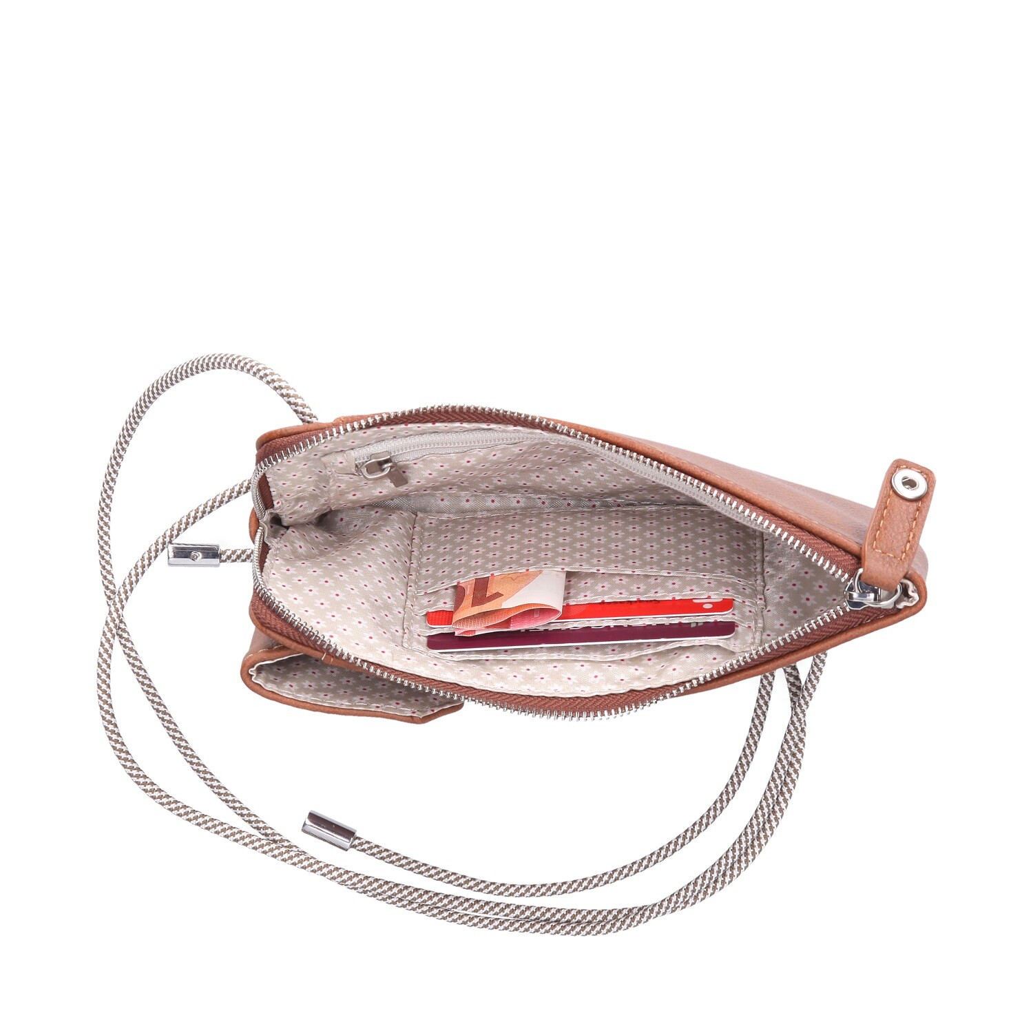 Zwei MP30 Phonebag - hinteren Reißverschlussfach