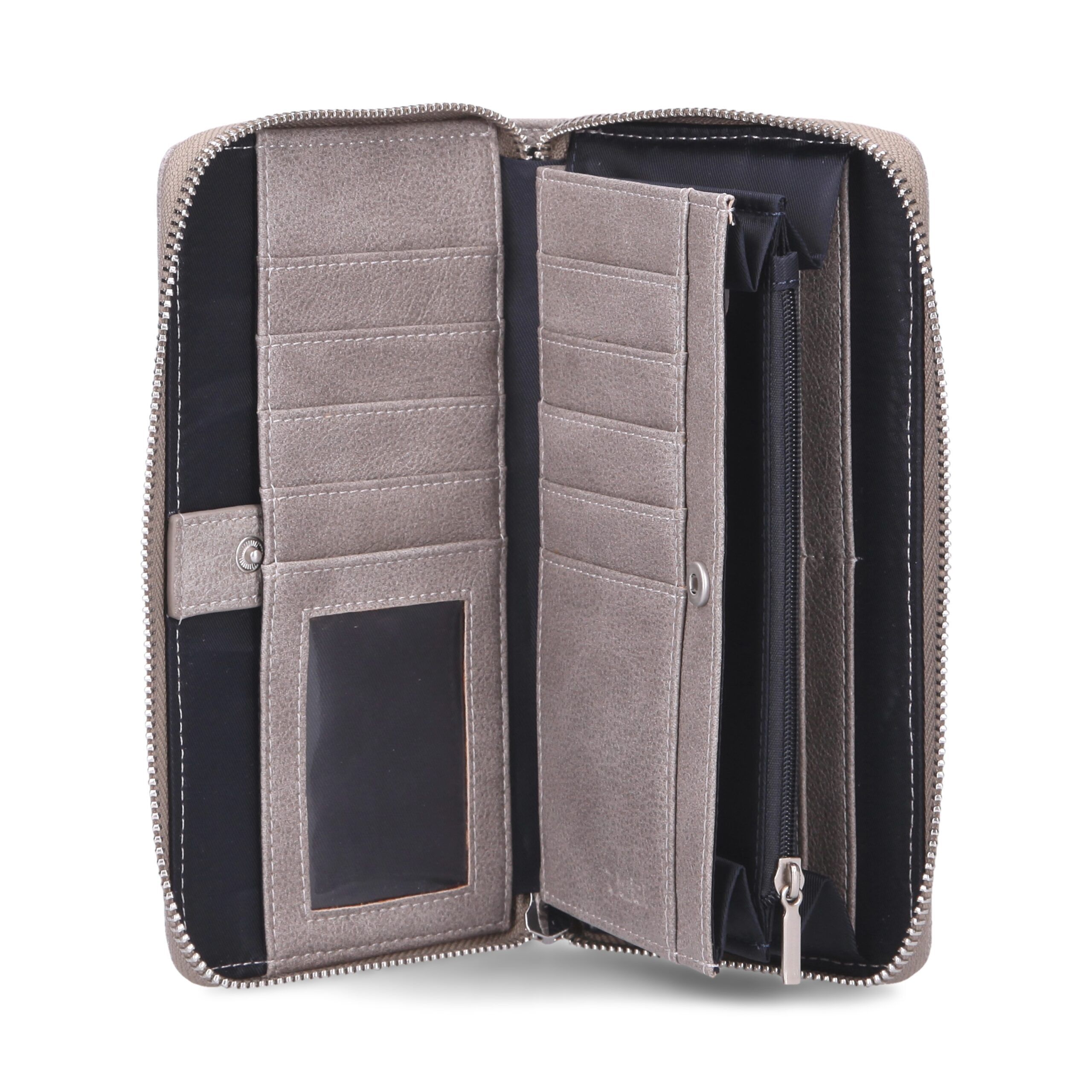 Zwei Geldbörse Mademoiselle M.Wallet MW2 - von innen Zwei Geldbörse Mademoiselle M.Wallet MW2 - von innen