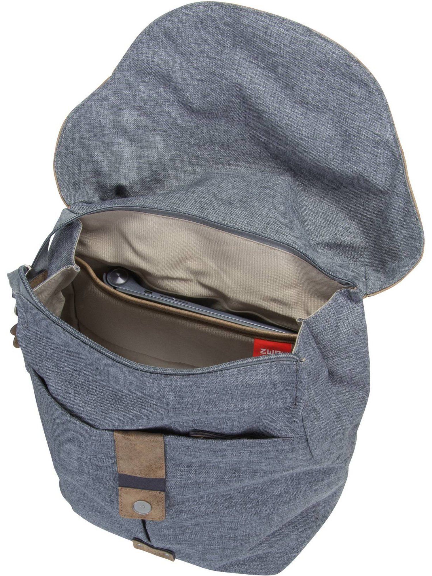 Zwei Olli 012 Rucksack - von oben