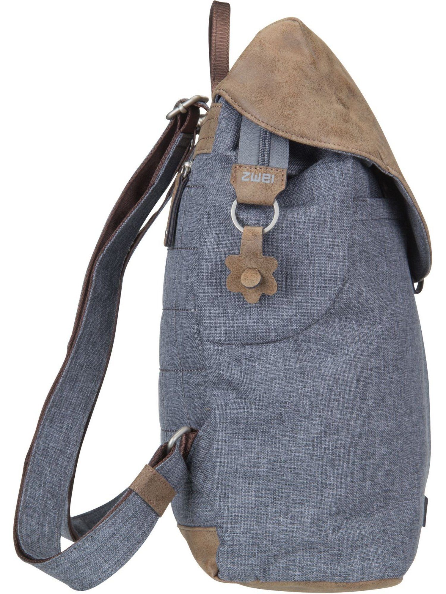 Zwei Olli 012 Rucksack - von der seite